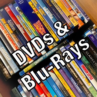 DVDs and Blu-Rays