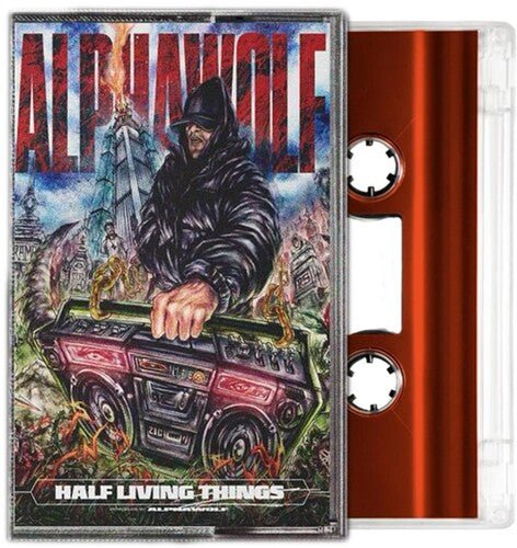 Alpha Wolf - Half Living Things (New Cassette) - Mad World Records