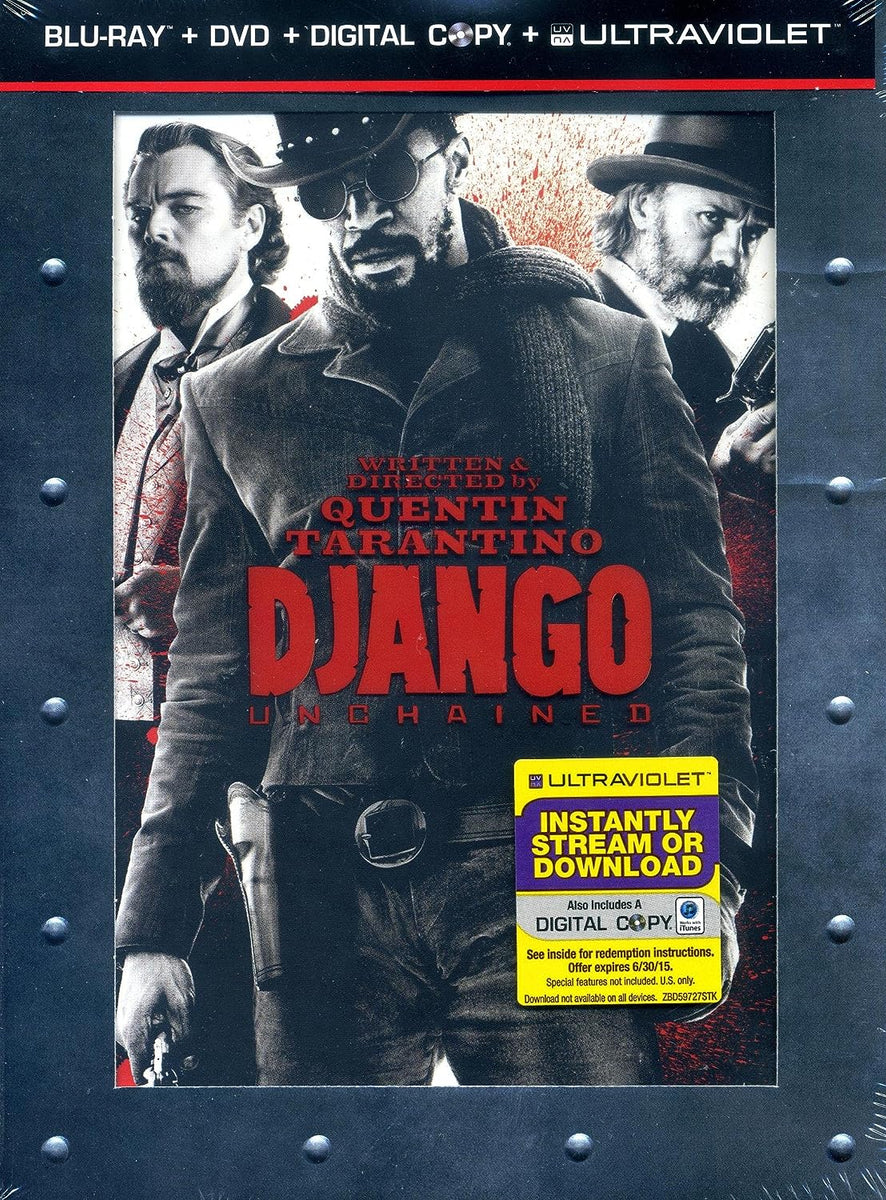 DJANGO UNCHAINED レコード DJANGO UNCHAINED O.S.T. - Django Unchained (Original Soundtrack