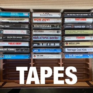 Cassette Tapes - Mad World Records