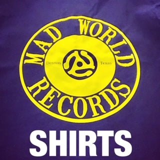 Shirts - Mad World Records