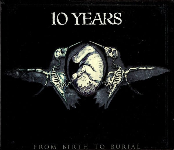 10 Years - From Birth To Burial (New CD) - Mad World Records