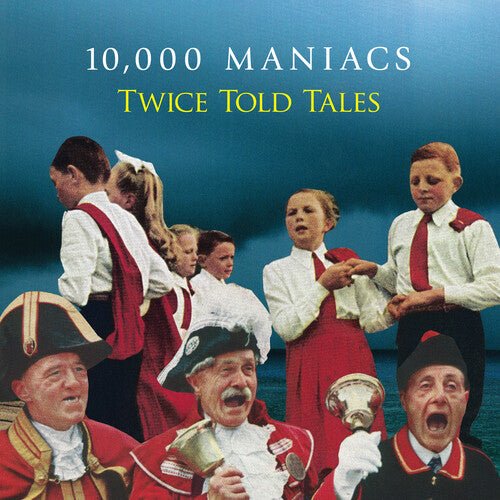 10,000 Maniacs - Twice Told Tales [White Vinyl] (New Vinyl LP) - Mad World Records