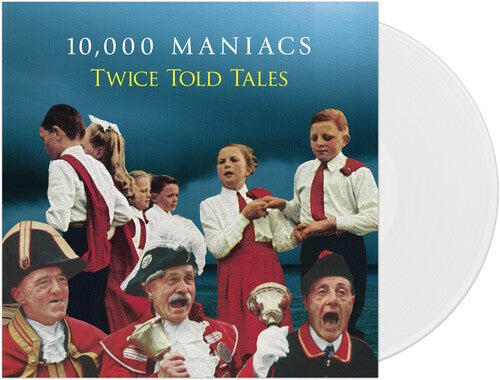 10,000 Maniacs - Twice Told Tales [White Vinyl] (New Vinyl LP) - Mad World Records