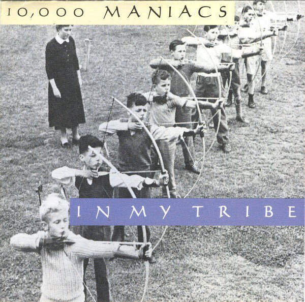 10,000 Manics - In My Tribe (Used CD) - Mad World Records