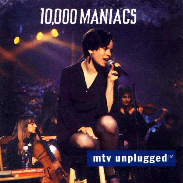 10,000 Manics - MTV Unplugged (Used CD) - Mad World Records