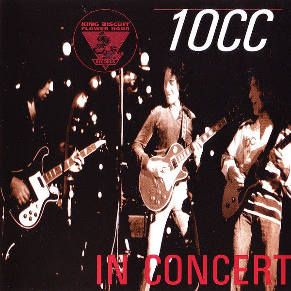 10cc - In Concert - 10CC (New CD) - Mad World Records