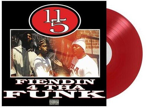 11/ 5 - Fiendin' 4 tha Funk [Translucent Red Vinyl] (New Vinyl LP) - Mad World Records