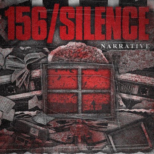 156/Silence - Narrative [Clear with Black & Bone Splatter] (New Vinyl LP) - Mad World Records