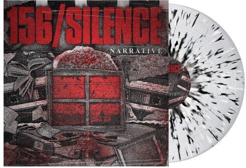 156/Silence - Narrative [Clear with Black & Bone Splatter] (New Vinyl LP) - Mad World Records