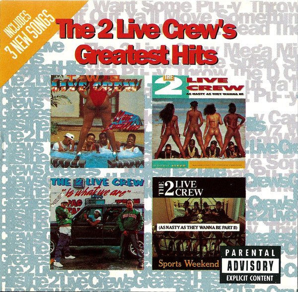 2 Live Crew - 2 Live Crew's Greatest Hits (New CD) - Mad World Records