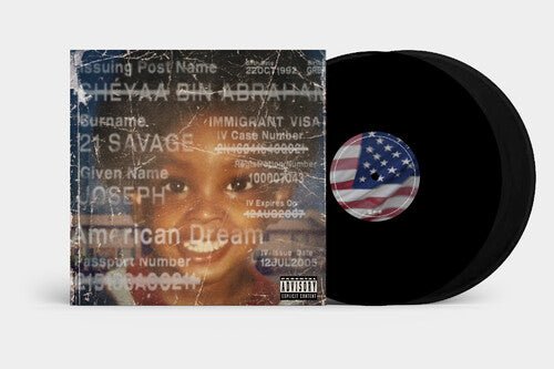 21 Savage - American Dream [2xLP] (New Vinyl LP) - Mad World Records