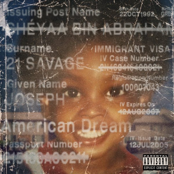 21 Savage - American Dream [2xLP] (New Vinyl LP) - Mad World Records