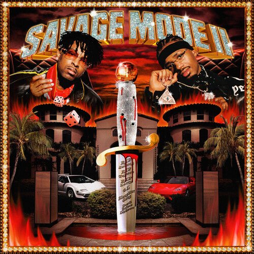 21 Savage & Metro Boomin - Savage Mode II [Red Vinyl] (New Vinyl LP) - Mad World Records