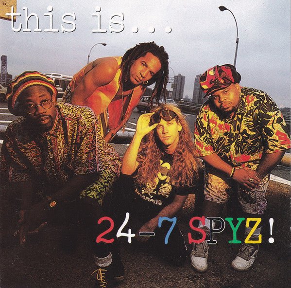 24 - 7 Spyz - This is ... 24 - 7 Spyz (Used CD) - Mad World Records