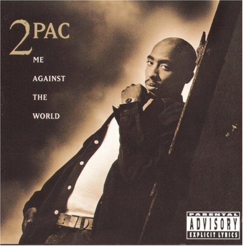 2Pac - Me Agaisnt the World (New CD) - Mad World Records