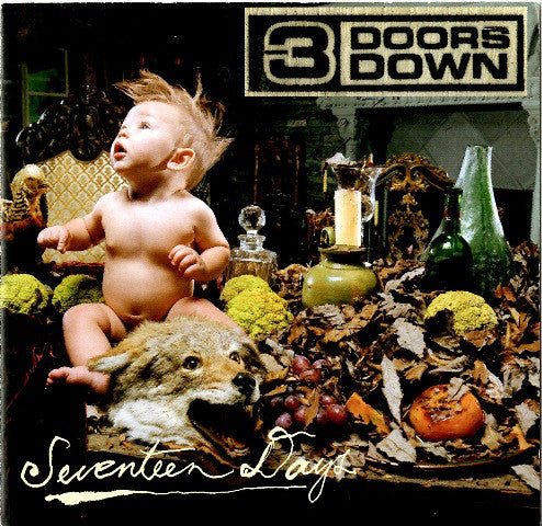 3 Doors Down - Seventeen Days (Used CD) - Mad World Records