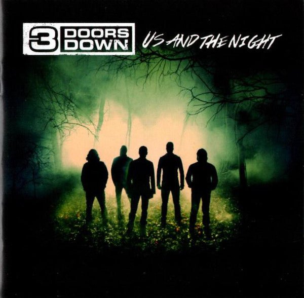 3 Doors Down - Us and the Night (New CD) - Mad World Records