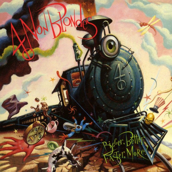 4 Non Blondes - Bigger, Better, Faster, More (Used CD) - Mad World Records