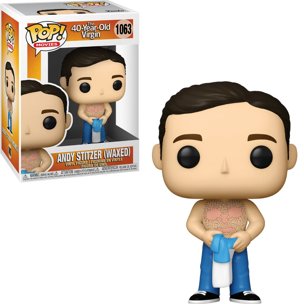 40 Y.O. Virgin - Andy Waxed #1063 (Funko Pop) - Mad World Records