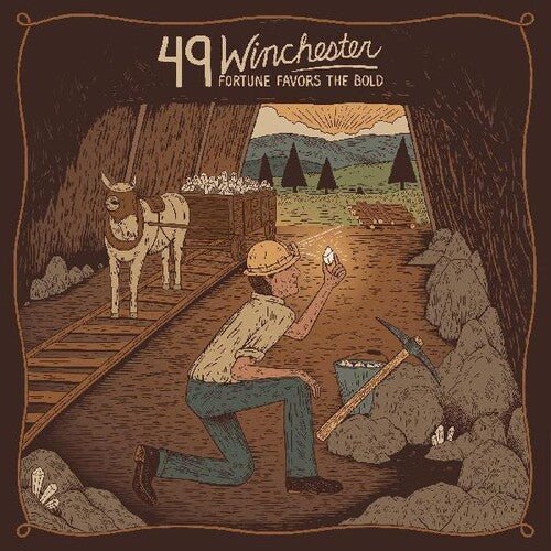 49 Winchester - Fortune Favors the Bold (New CD) - Mad World Records