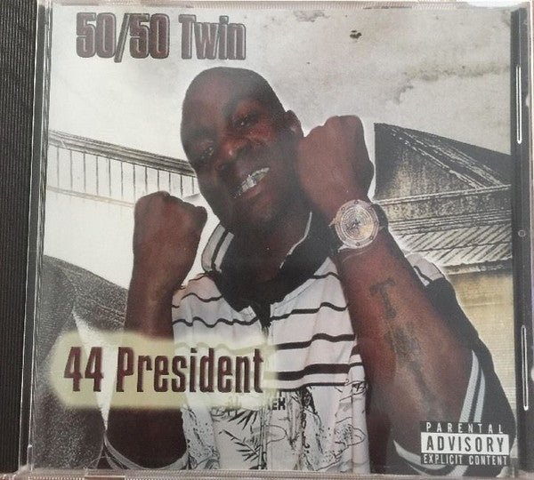 50/50 Twin - 44 President (New CD) - Mad World Records