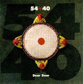 54 - 40 - Dear Dear (Used CD) - Mad World Records