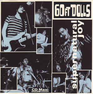 60ft Dolls - Supernatural Joy (Used CD) - Mad World Records