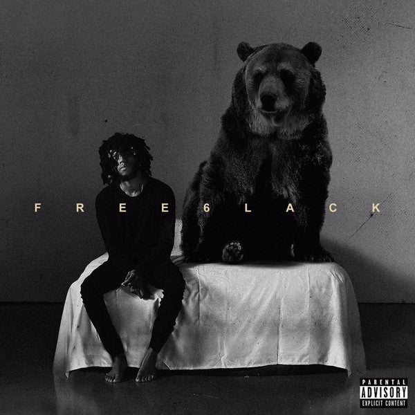 6lack - Free 6lack (New CD) - Mad World Records