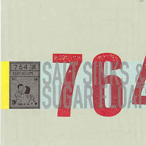 764 Hero - Salt Sinks & Sugar Floats (Used CD) - Mad World Records