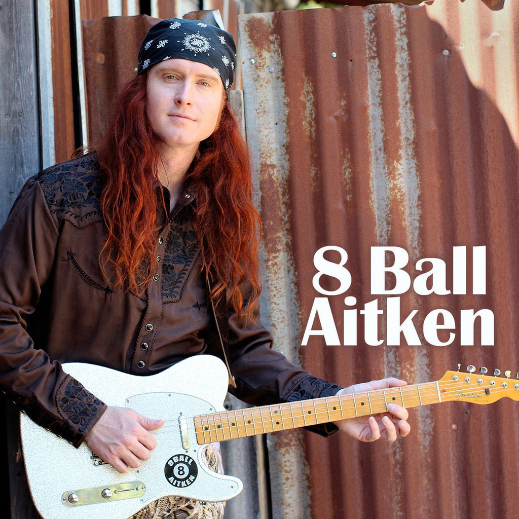 8 Ball Aitken - 8 Ball Aitken (New CD) - Mad World Records