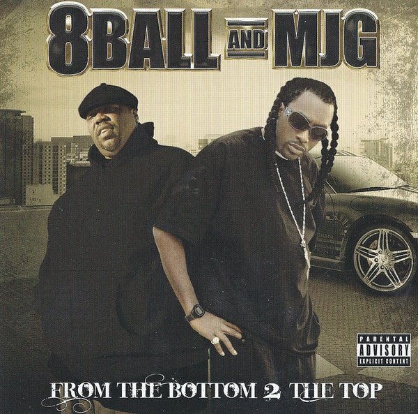 8Ball and Mug - From The Bottom 2 the Top (New CD) - Mad World Records