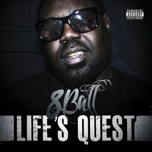 8Ball - Life's Quest (New CD) - Mad World Records