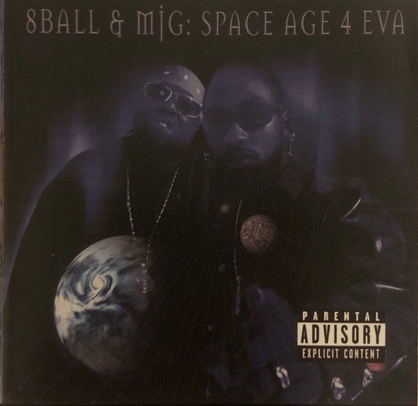 8Ball & MJG - Space Age 4 Eva (Used CD) - Mad World Records