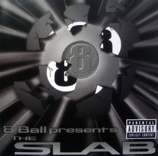 8Ball - The Slab (New CD) - Mad World Records