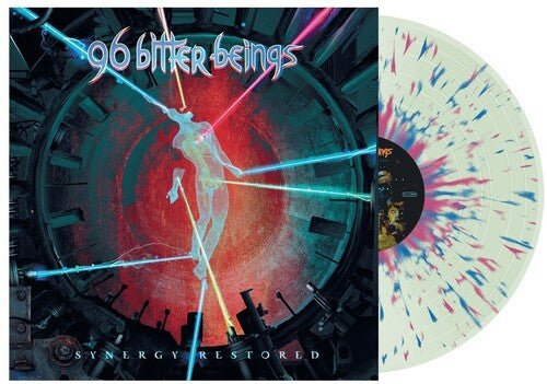 96 Bitter Beings ‎ - Synergy Restored [Bottle Green w/ Pink & Blue Splatter] (New Vinyl LP) - Mad World Records