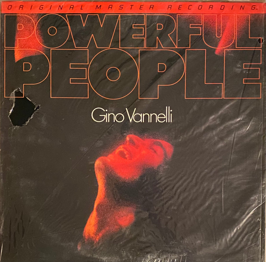 洋楽 Gino vannelli LP Powerful people aor Gino Vannelli - Powerful People [Mobile Fidelity] [NOS] (New Vinyl