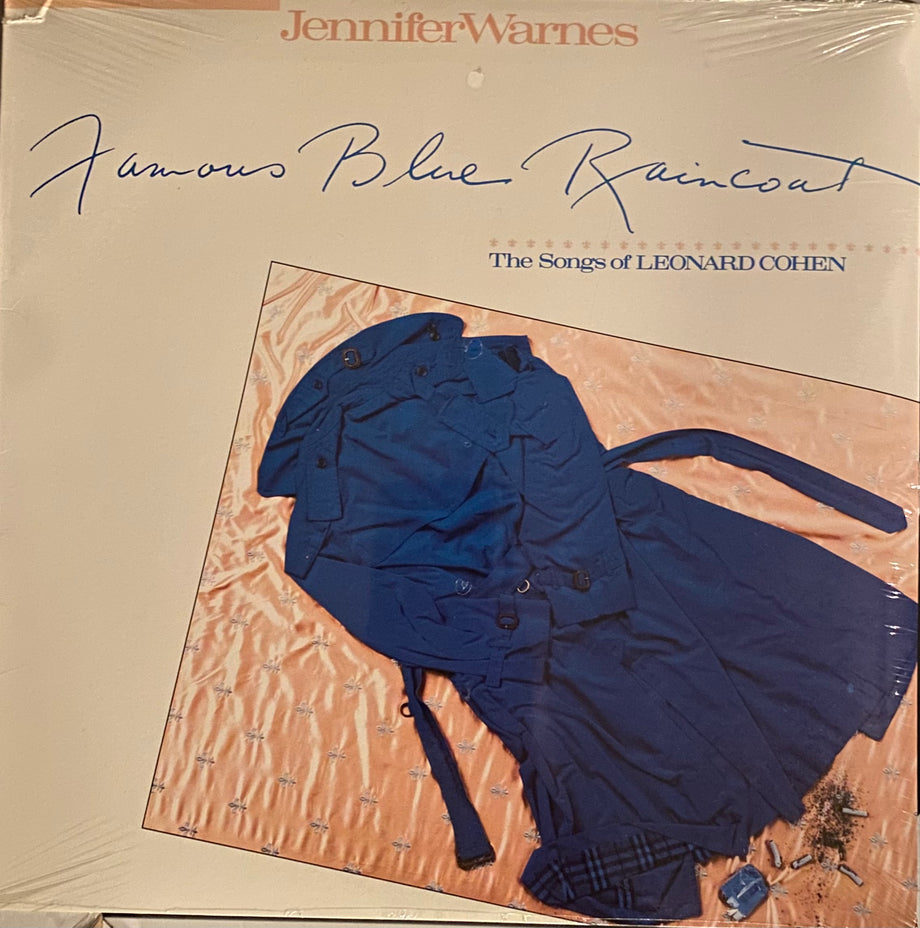 Jennifer Warnes - Famous Blue Raincoat (The Songs Of Leonard Cohen