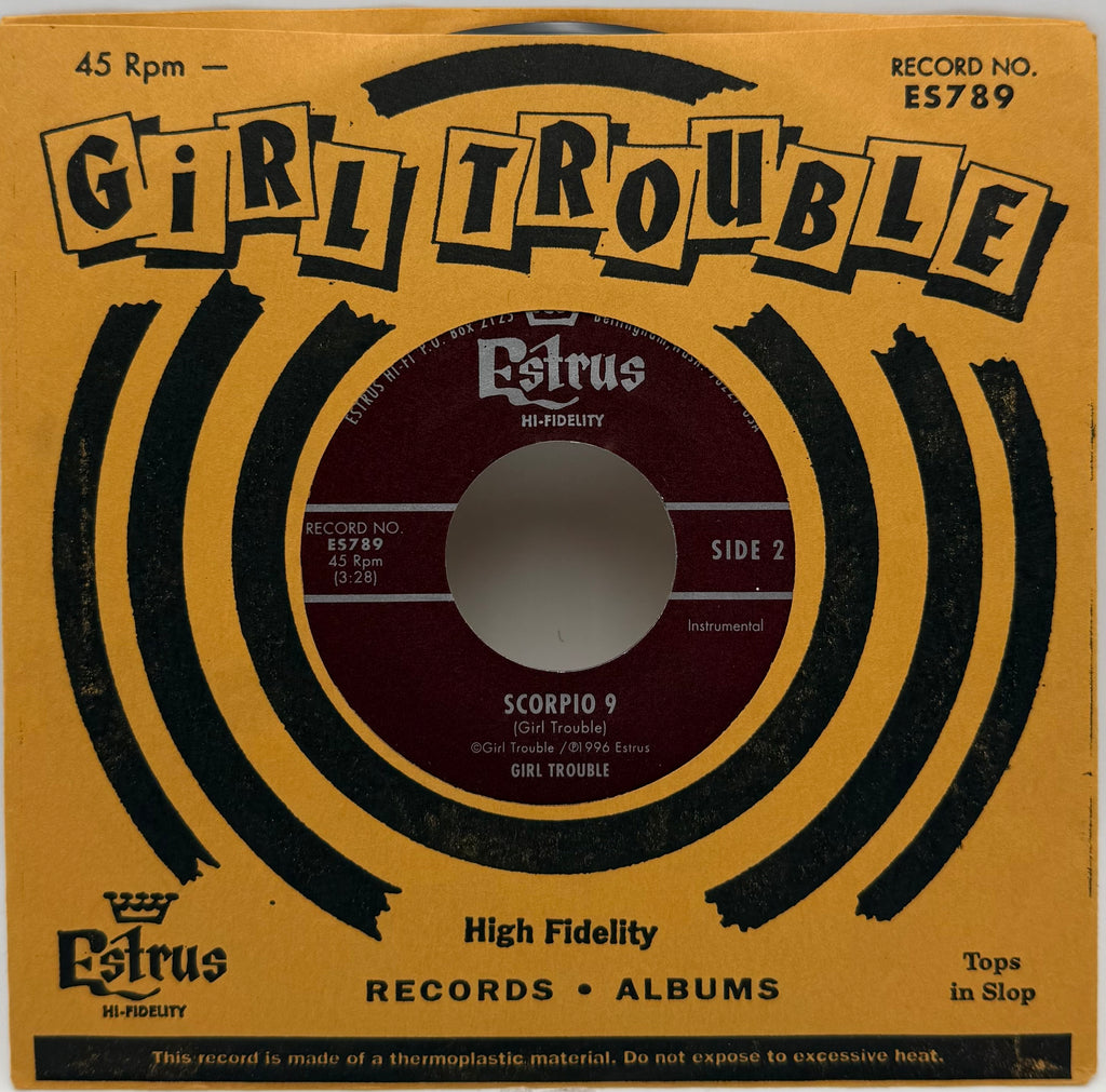 Girl Trouble - The Track / Scorpio 9 (Used 7