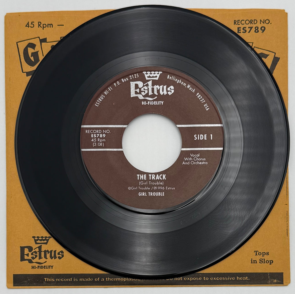Girl Trouble - The Track / Scorpio 9 (Used 7