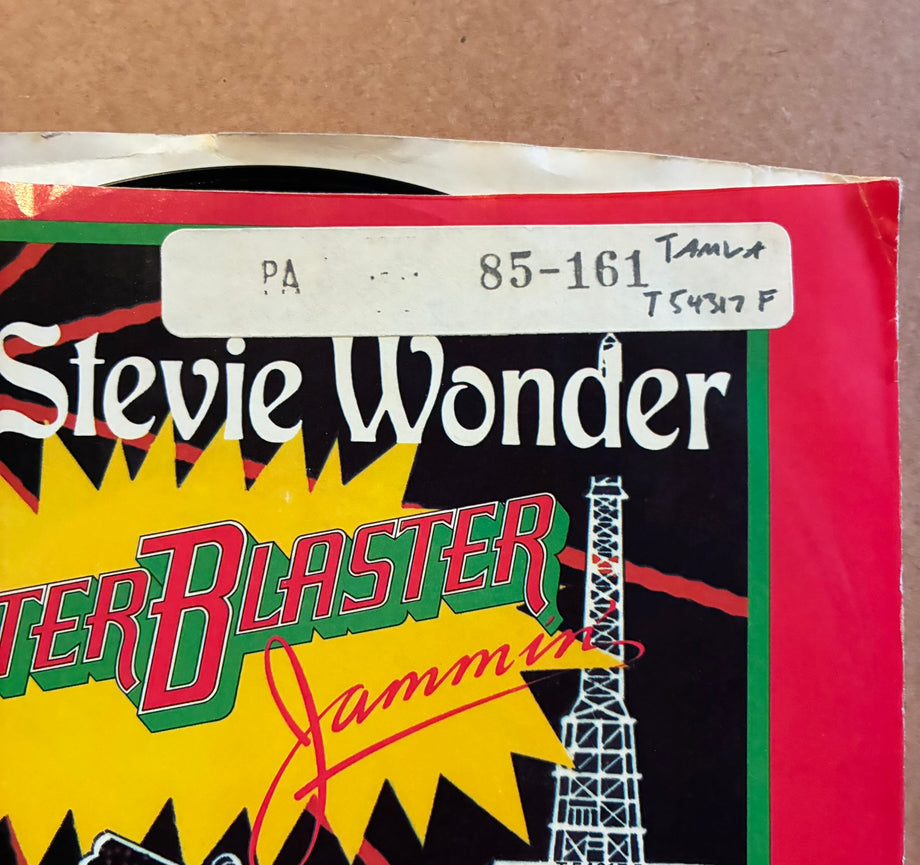 Stevie Wonder - Master Blaster (Jammin') (Used 7