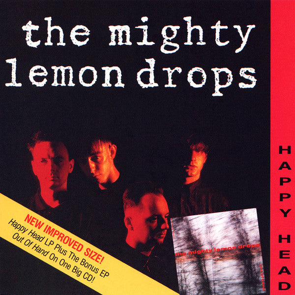 Discounted CD] The Mighty Lemon Drops - Happy Head (Used CD) – Mad