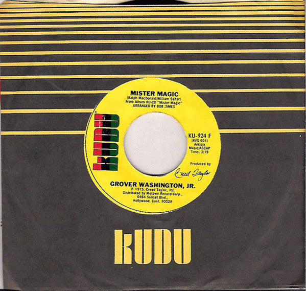 Grover Washington, Jr. - Mister Magic (Used 7