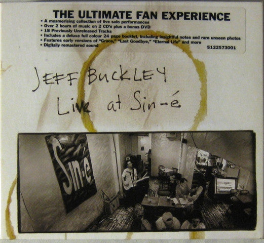 Jeff Buckley - Live At Sin-é [2xCD Legacy Edition] (Used CD) – Mad
