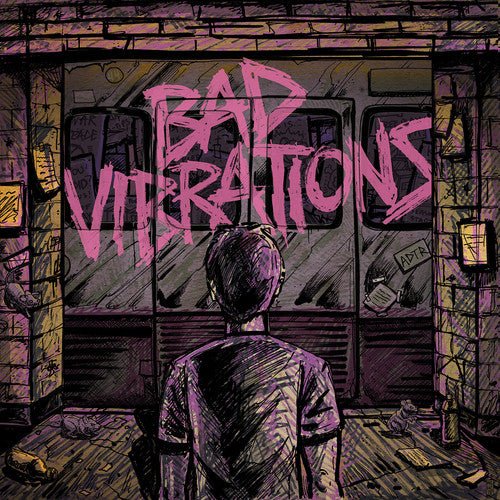 A Day to Remember - Bad Vibrations (New CD) - Mad World Records