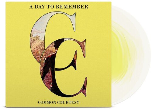 A Day to Remember - Common Courtesy [Lemon & Milky Clear Vinyl] (New Vinyl LP) - Mad World Records