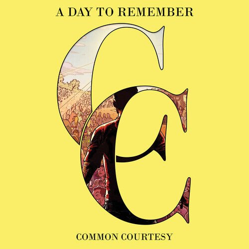 A Day to Remember - Common Courtesy [Lemon & Milky Clear Vinyl] (New Vinyl LP) - Mad World Records