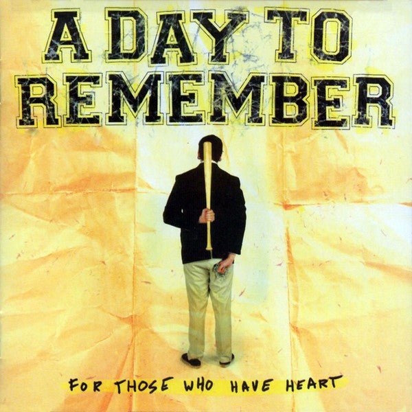 A Day to Remember - For Those Who Have Heart [Pink Splatter Vinyl] (New Vinyl LP) - Mad World Records