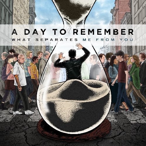 A Day To Remember - What Separates Me from You (New Vinyl LP) - Mad World Records