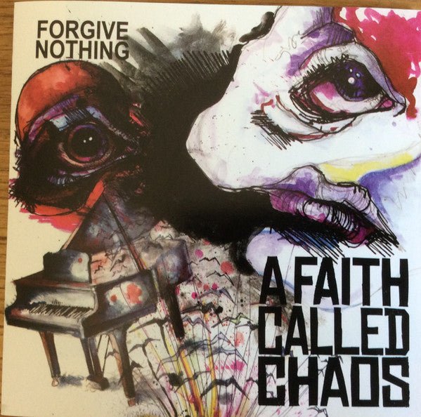 A Faith Called Chaos - Forgive Nothing (Used CD) - Mad World Records